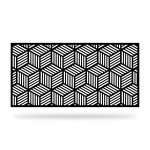 Decorative Fence Panel GEO 09