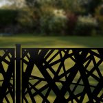 Decorative Fence Panel GEO 11 - Image 3