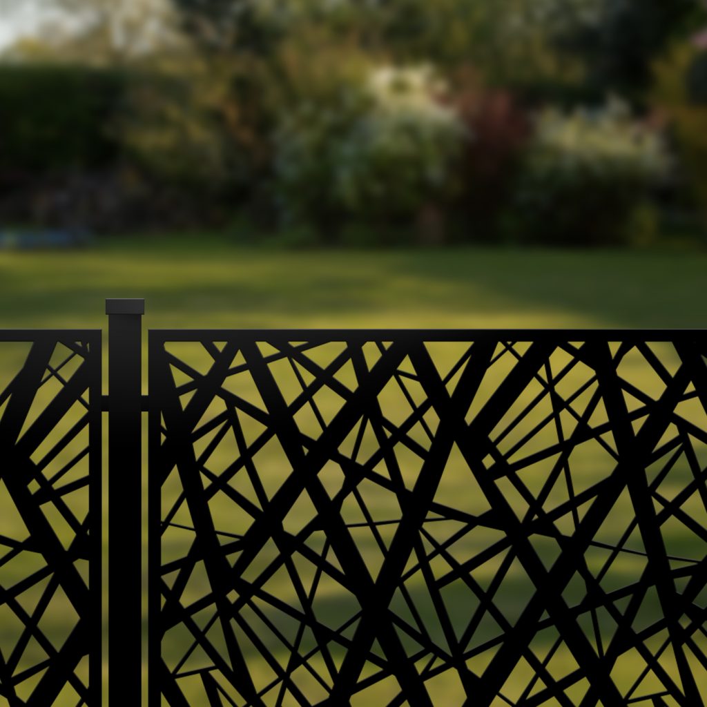 Decorative Fence Panel GEO 12 - Image 3