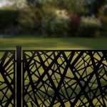 Decorative Fence Panel GEO 12 - Image 3