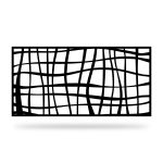 Decorative Fence Panel GEO 13