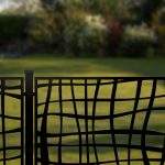 Decorative Fence Panel GEO 13 - Image 3