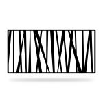 Decorative Fence Panel GEO 14