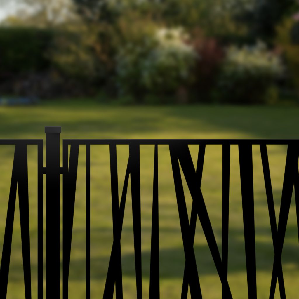 Decorative Fence Panel GEO 14 - Image 3