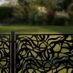 Decorative Fence Panel GEO 15 - Image 3