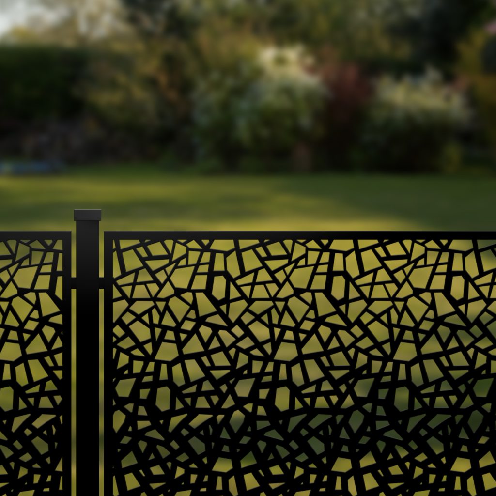 Decorative Fence Panel GEO 16 - Image 3