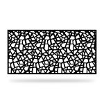 Decorative Fence Panel GEO 17