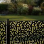 Decorative Fence Panel GEO 17 - Image 3