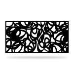 Decorative Fence Panel GEO 18