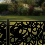 Decorative Fence Panel GEO 18 - Image 3