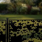 Decorative Fence Panel GEO 19 - Image 3