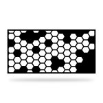 Decorative Fence Panel GEO 20