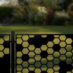 Decorative Fence Panel GEO 20 - Image 3