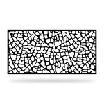 Decorative Fence Panel GEO 21