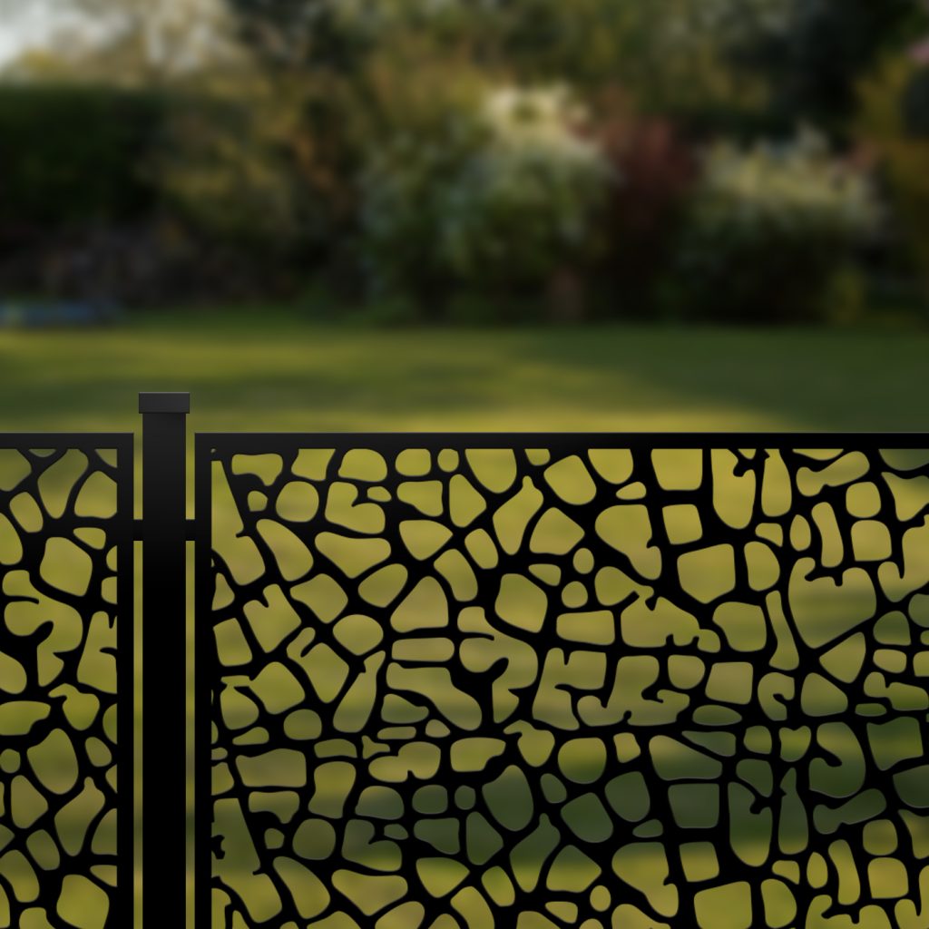 Decorative Fence Panel GEO 21 - Image 3