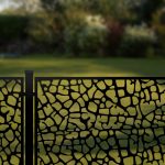 Decorative Fence Panel GEO 21 - Image 3