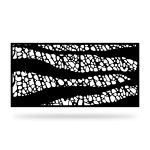 Decorative Fence Panel GEO 22