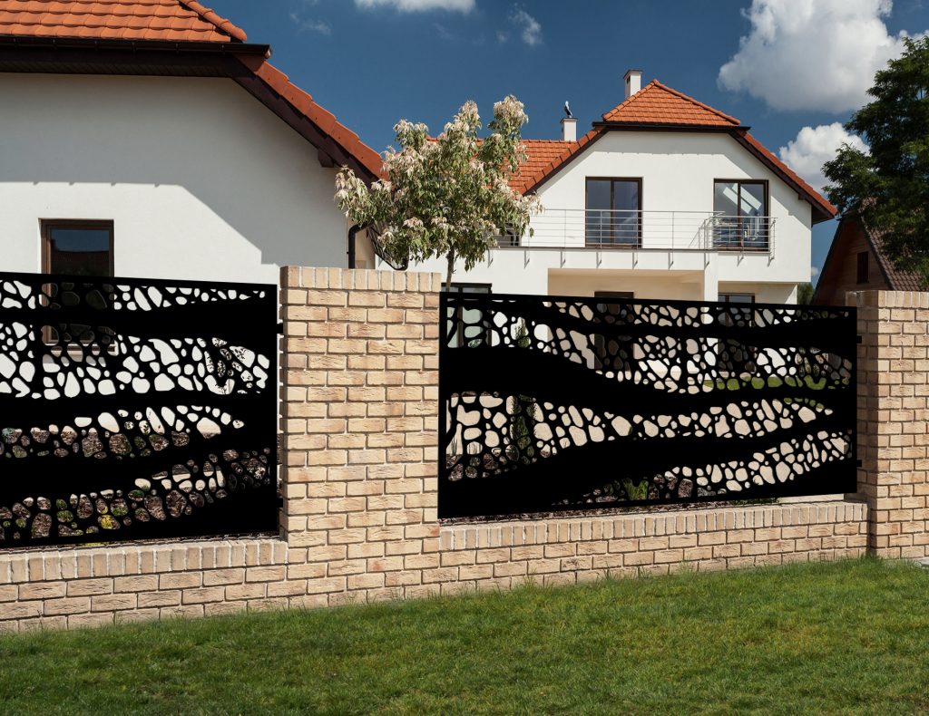 Decorative Fence Panel GEO 22 - Image 2