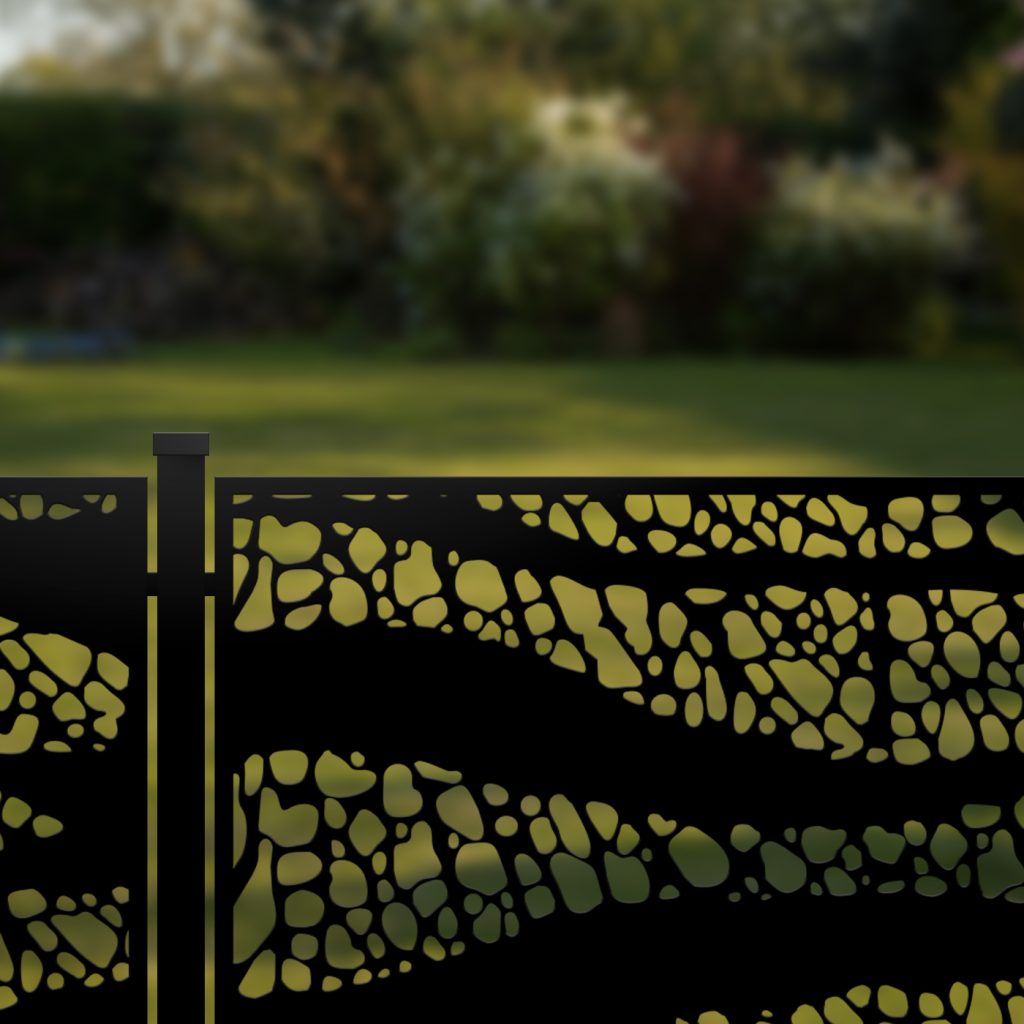 Decorative Fence Panel GEO 22 - Image 3