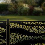 Decorative Fence Panel GEO 22 - Image 3