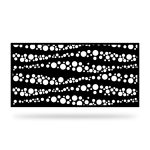 Decorative Fence Panel GEO 23