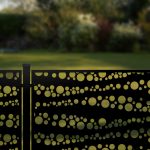 Decorative Fence Panel GEO 23 - Image 3