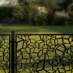 Decorative Fence Panel GEO 25 - Image 3