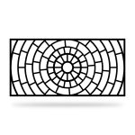 Decorative Fence Panel GEO 26
