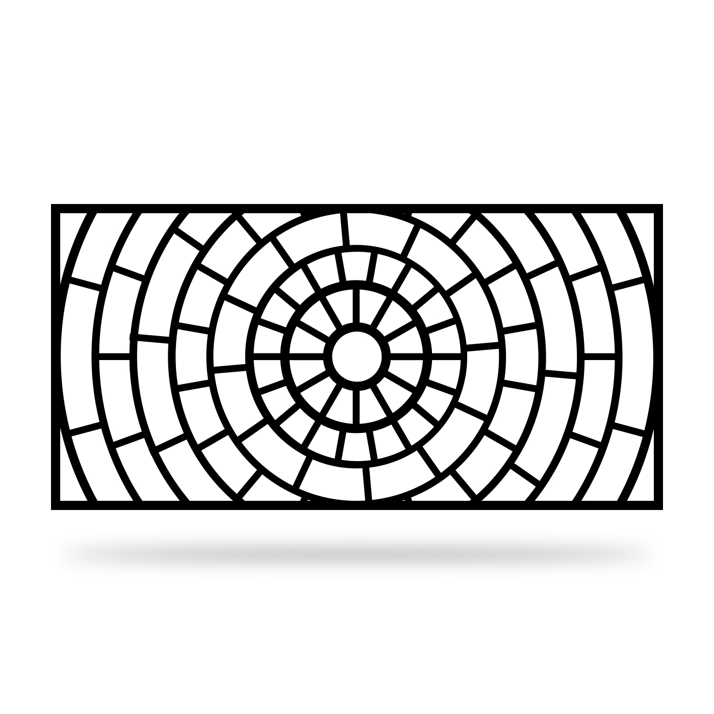 panel-ogrodzeniowy-dekoracyjny-geo26-1.jpg Decorative Fence Panel GEO 26 - Image 1