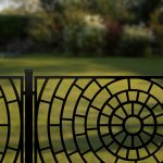 Decorative Fence Panel GEO 26 - Image 3