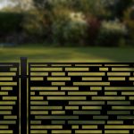 Decorative Fence Panel GEO 27 - Image 3