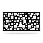 Decorative Fence Panel GEO 28