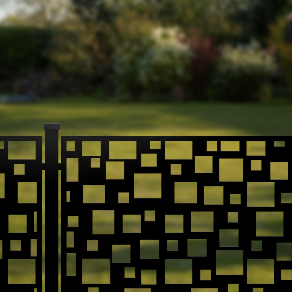 Decorative Fence Panel GEO 28 - Image 3