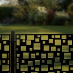 Decorative Fence Panel GEO 28 - Image 3