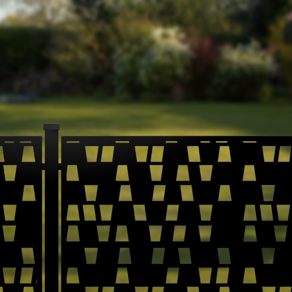 Decorative Fence Panel GEO 29 - Image 3