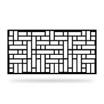 Decorative Fence Panel GEO 30