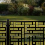 Decorative Fence Panel GEO 30 - Image 3