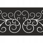 Decorative Fence Panel KLAS 09
