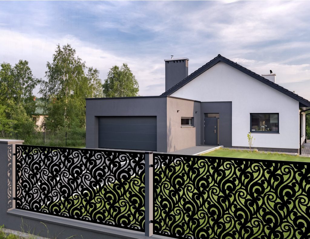 Decorative Fence Panel KLAS 01 - Image 2