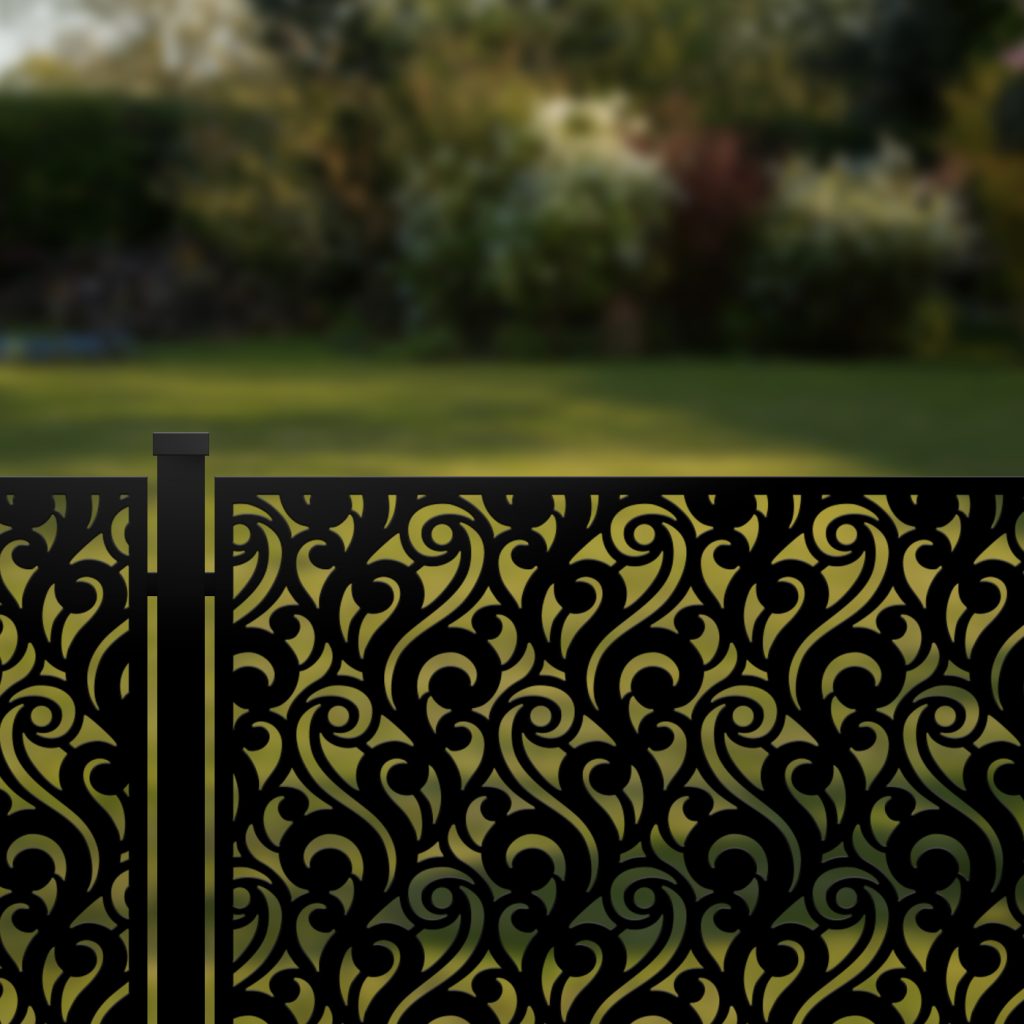Decorative Fence Panel KLAS 01 - Image 3