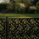 Decorative Fence Panel KLAS 01 - Image 3