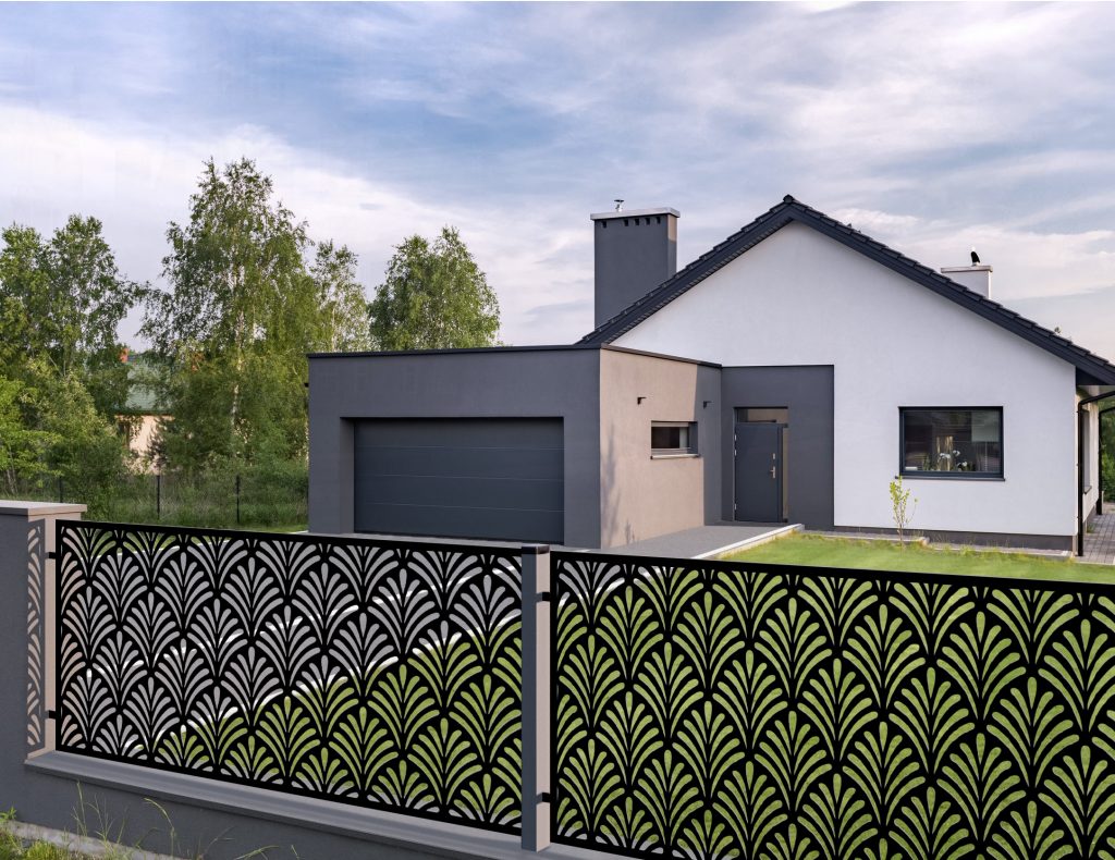 Decorative Fence Panel KLAS 02 - Image 2