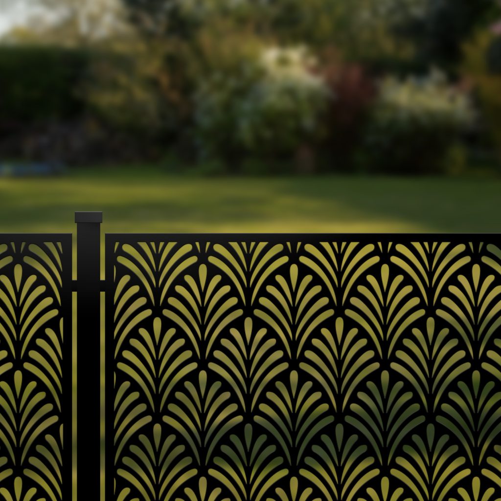 Decorative Fence Panel KLAS 02 - Image 3