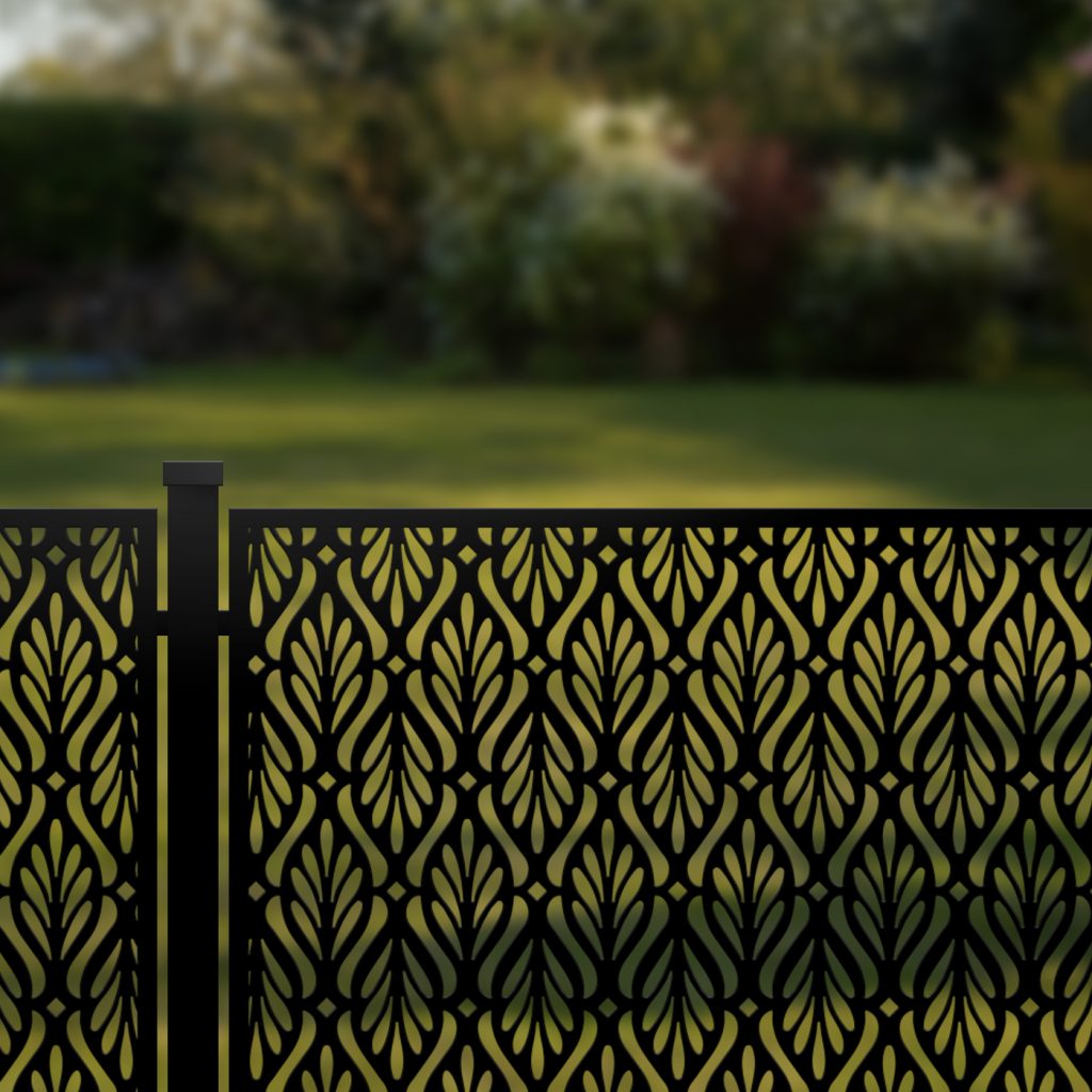 Decorative Fence Panel KLAS 03 - Image 3