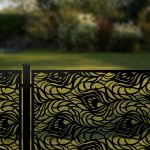 Decorative Fence Panel KLAS 05 - Image 3