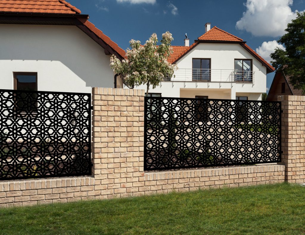 Decorative Fence Panel KPS 02 - Image 2