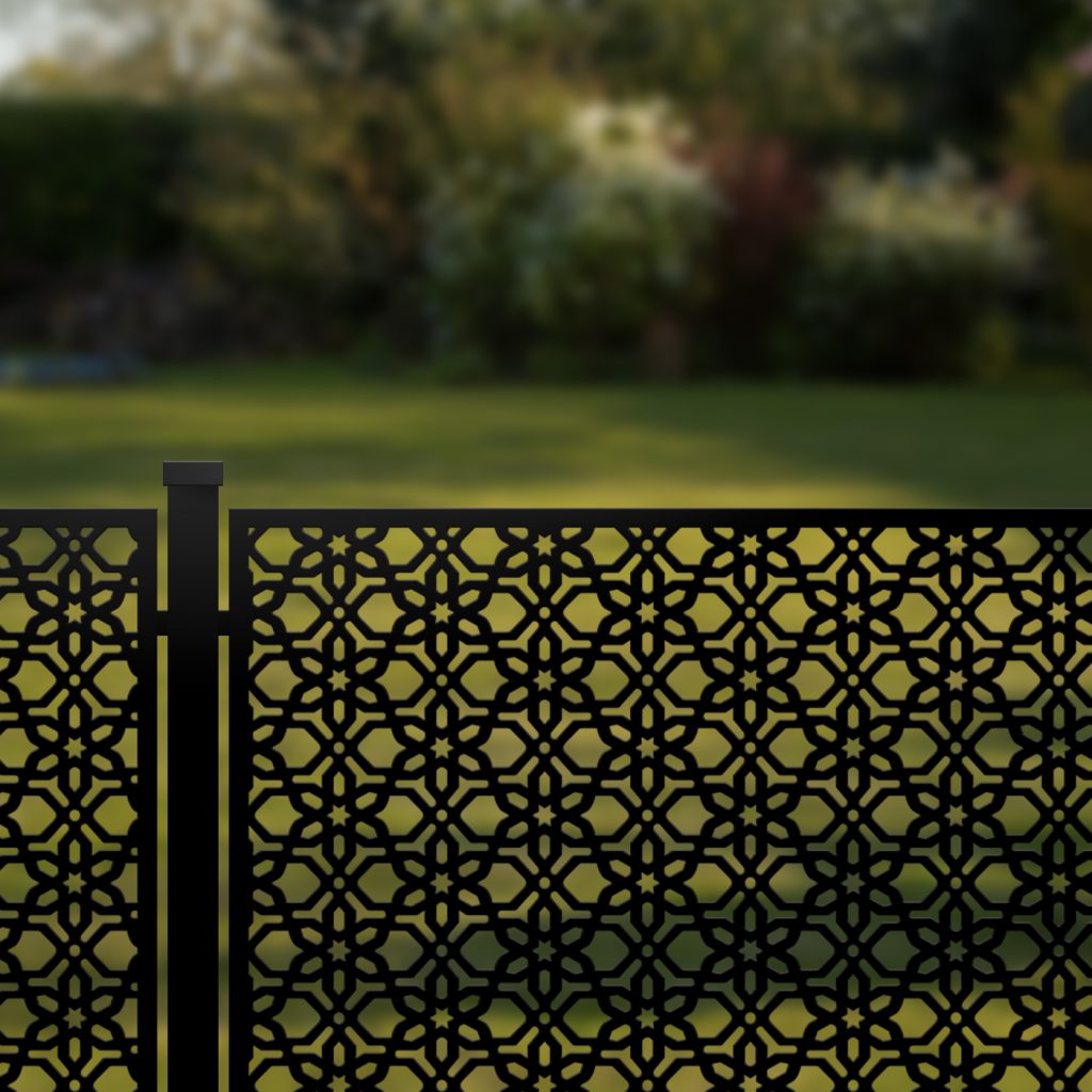 Decorative Fence Panel KPS 02 - Image 3