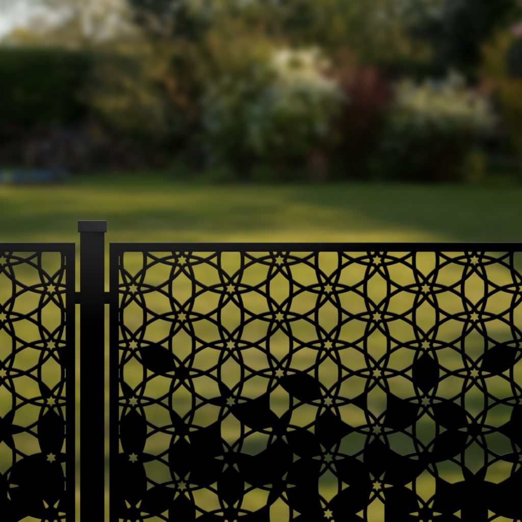 Decorative Fence Panel KPS 06 - Image 3
