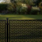 Decorative Fence Panel KPS 09 - Image 3