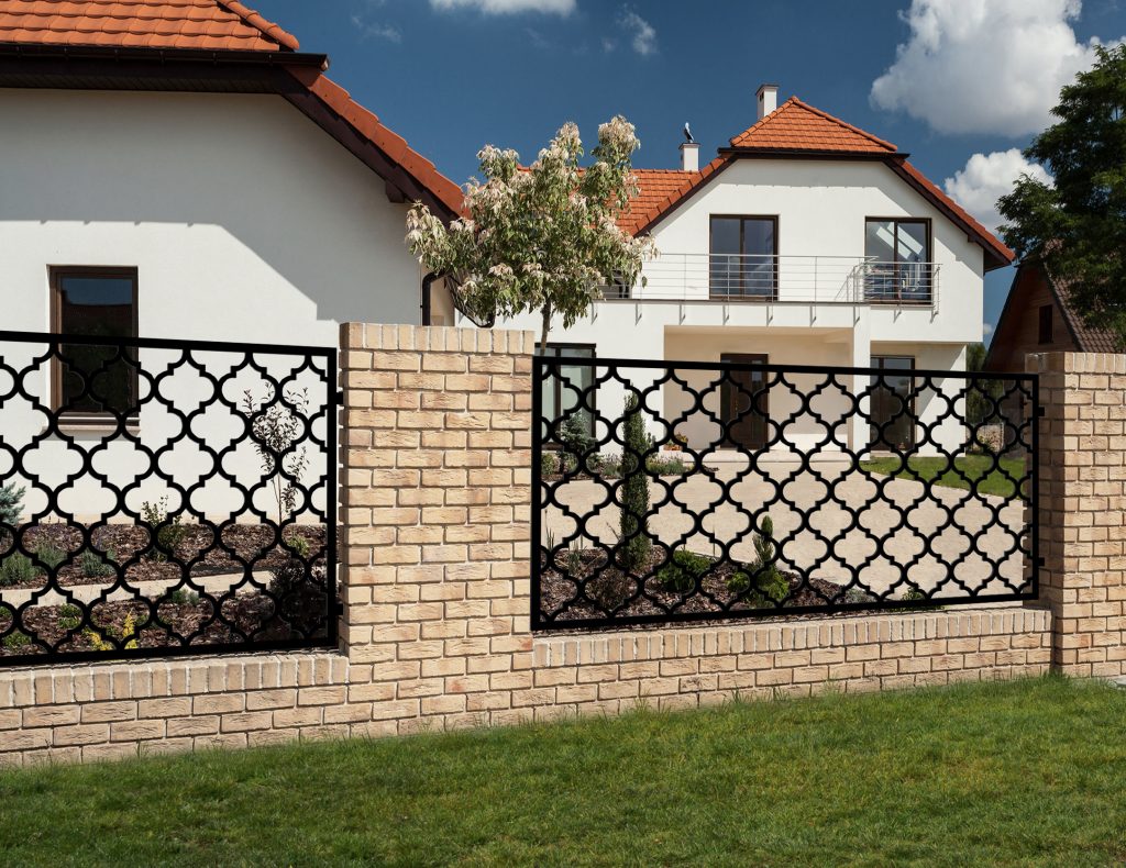 Decorative Fence Panel KPS 10 - Image 2